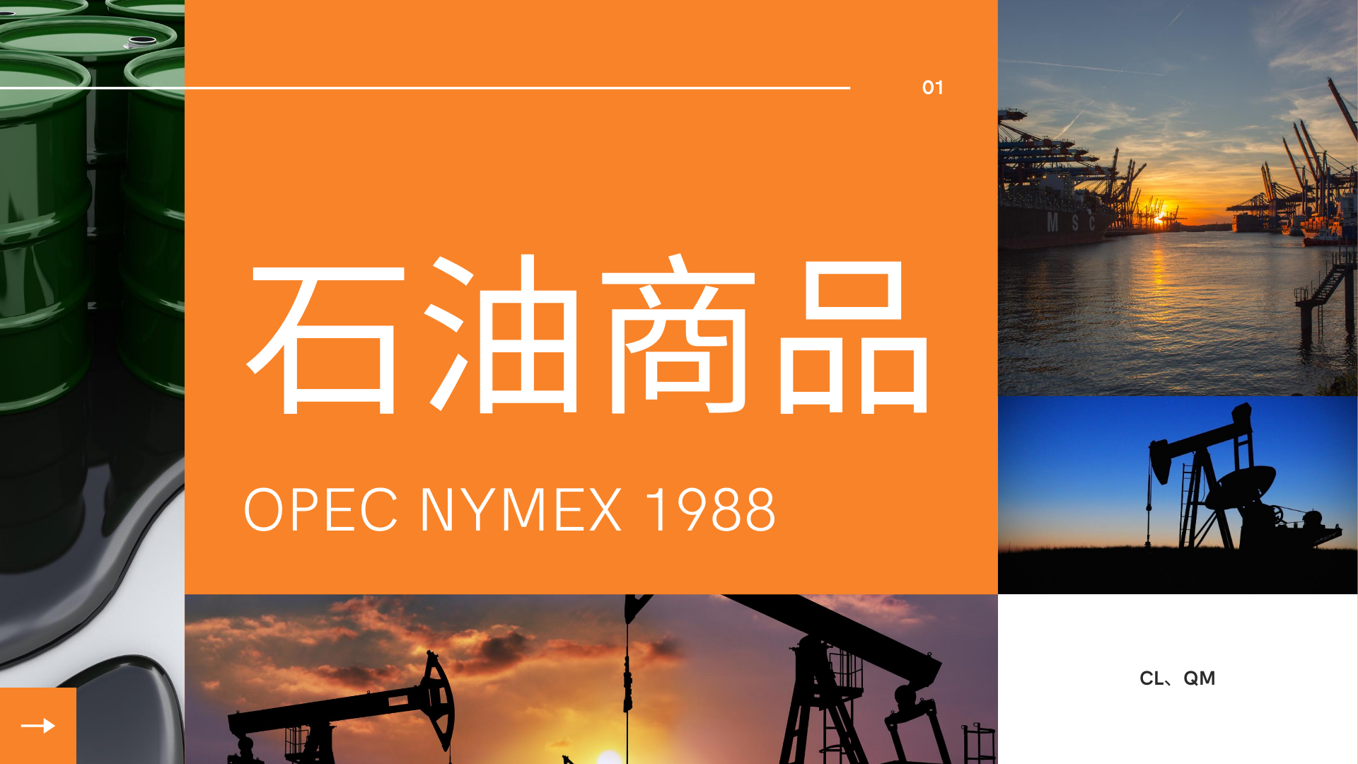 能源-原油期貨、微型原油(CL.QM.MCL)如何投資? 保證金? 商品特性? - 穎悅Katherine小資族學期貨交易